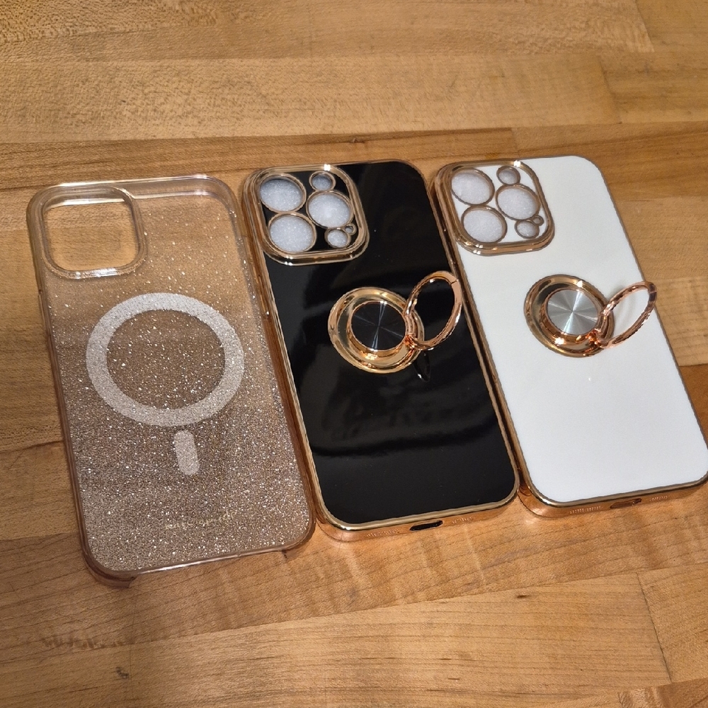 Kate Spade New York Sparkly Phone Case And Others iPhone 15 ProMax